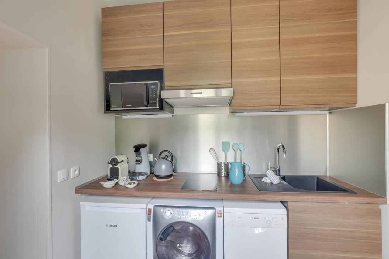 Le Richelieu Apartment Versailles Bagian luar foto
